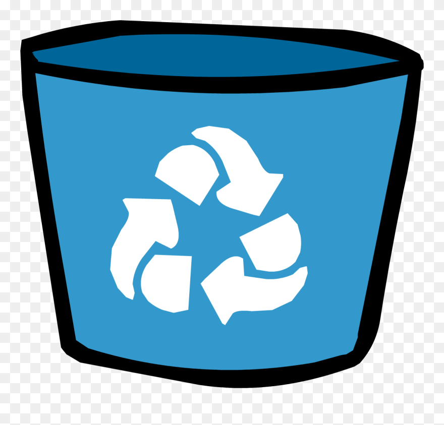Image - Recycle Bin - Png - Club Penguin Wiki - The - Recycle Bins Clip Art Transparent Png
