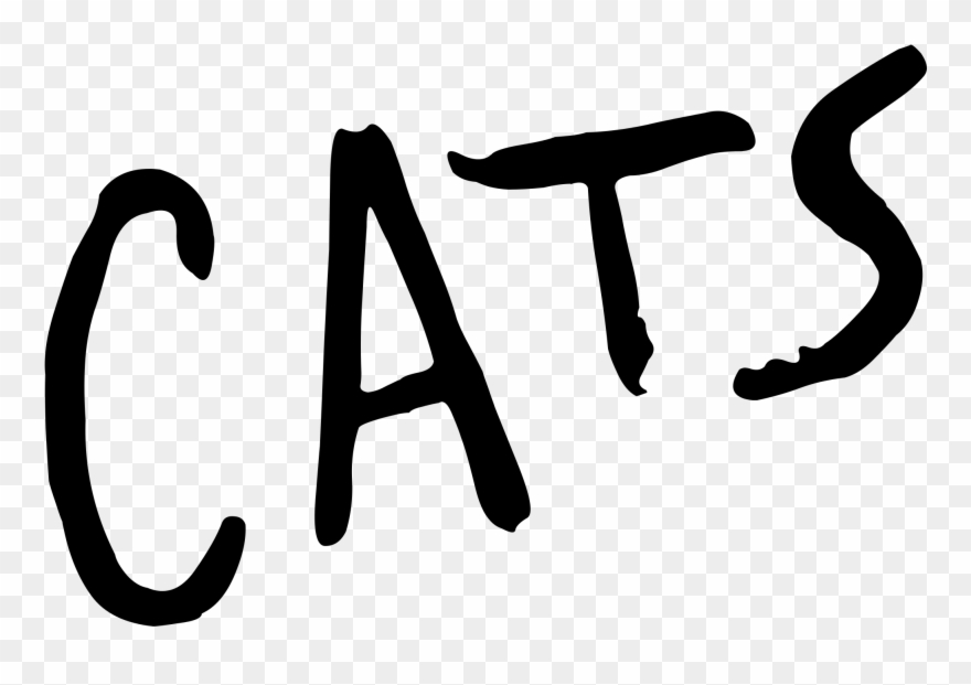 Cats Logo Png - Cats The Musical Png Clipart
