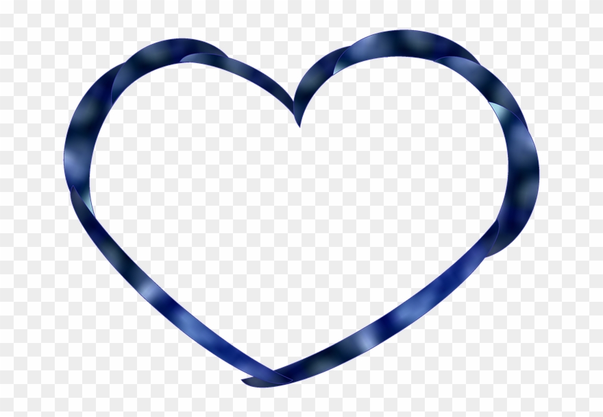 Heart Clipart Clipart Hollow Heart - Concept - Png Download