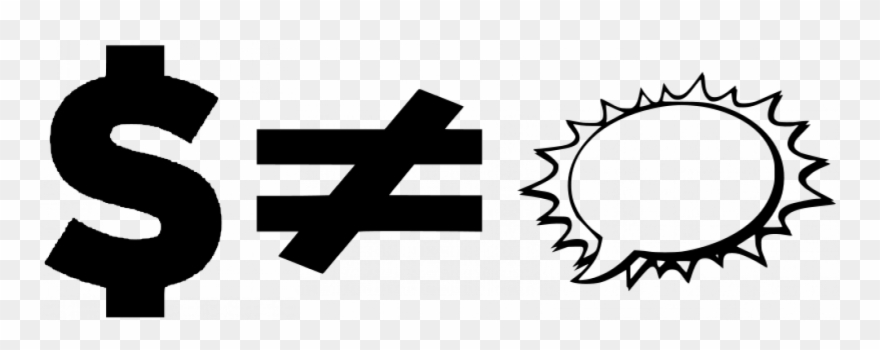 Dollar Sign And Speech Bubble Vector - Comic Speech Bubble Png Clipart