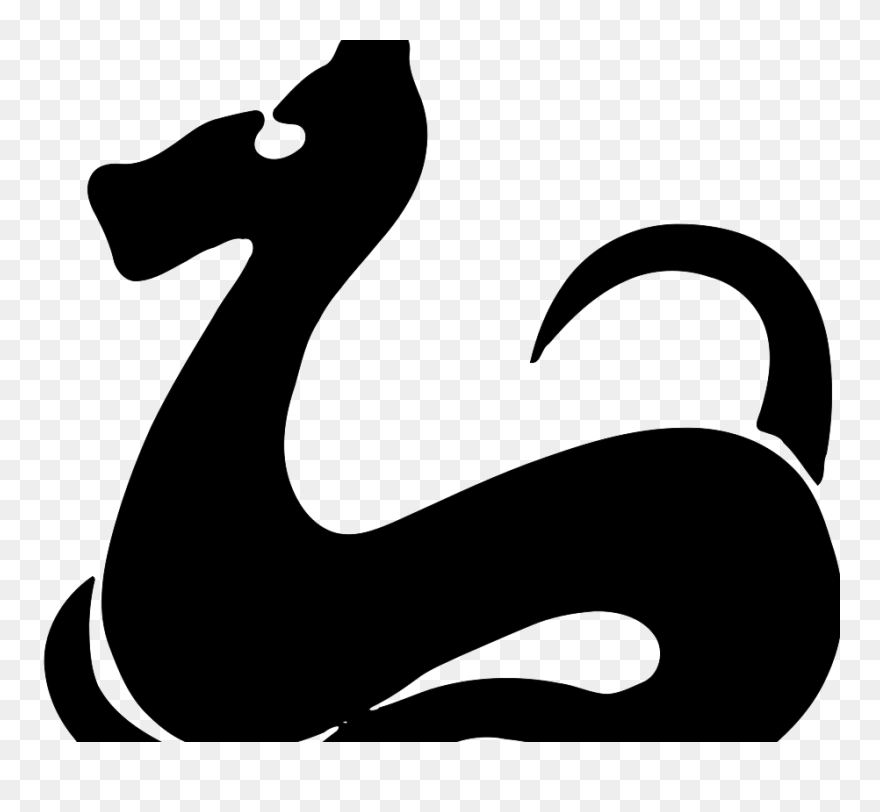 Free Chien - Silueta De Perro Png Clipart