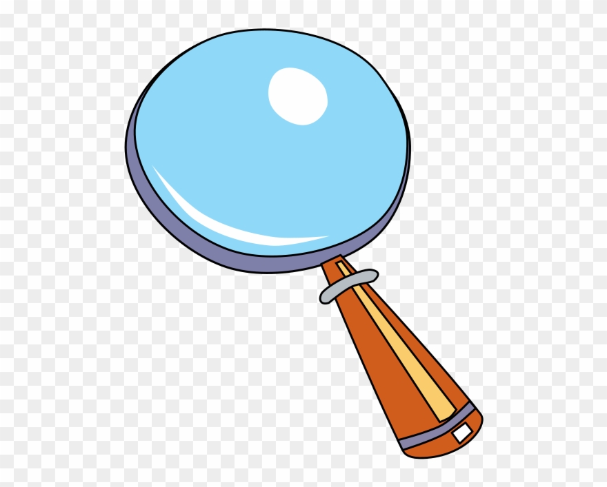 Clipart Of Glass, Magnifying Glass The And Magnifying - Glass - Png Download