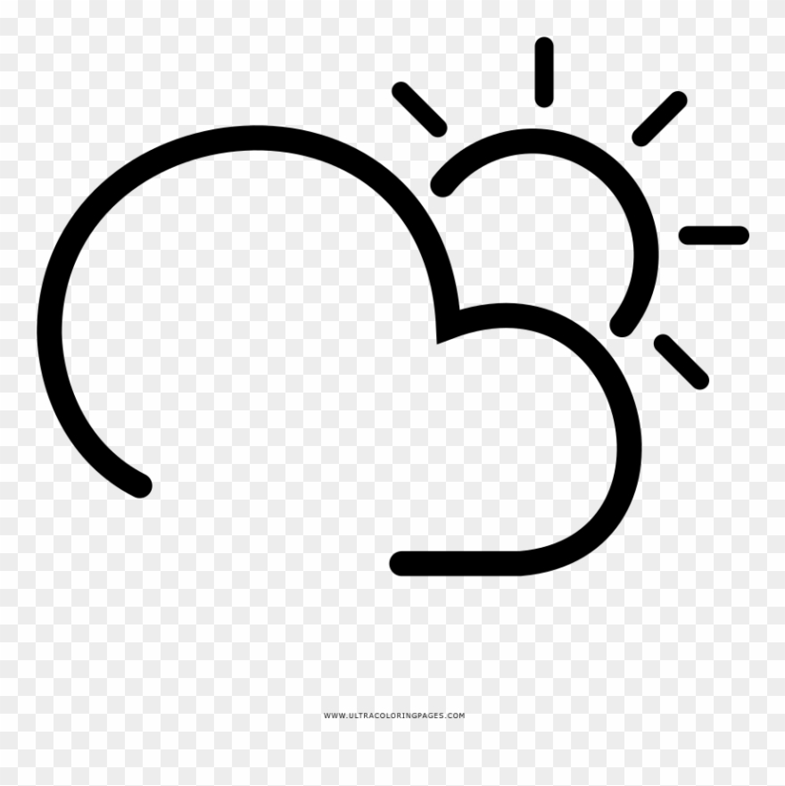 Explore Popular Coloring Pages - Rain Clipart