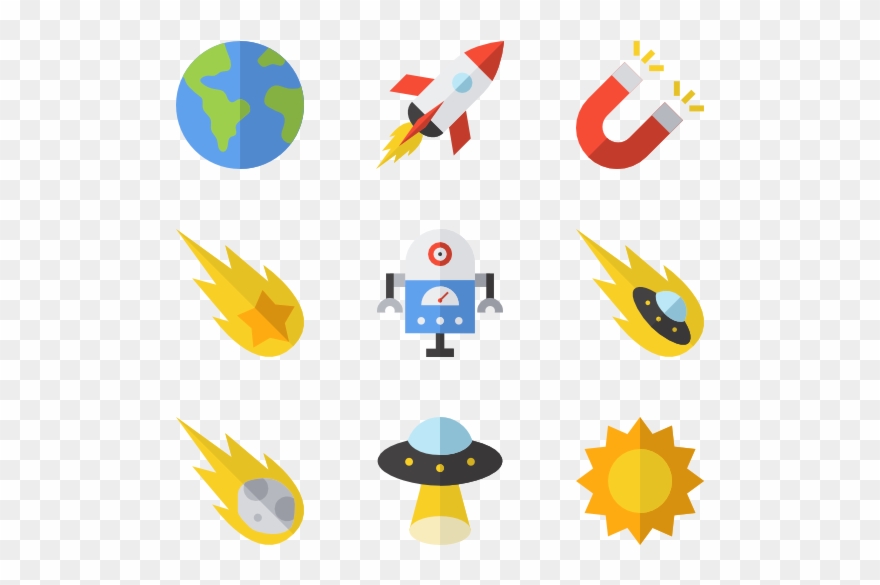 Planets Clipart Astronomy - Astronomy Png Transparent Png