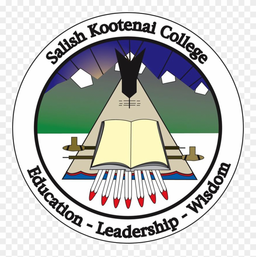 Salish Kootenai College Logo Clipart