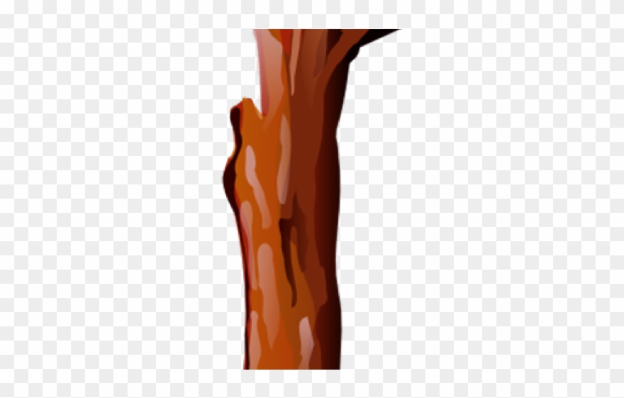 Bark Clipart Tree Stump - Clip Art - Png Download