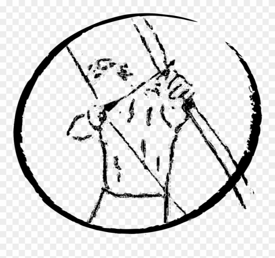 Vector Black And White Library At Getdrawings Com Free - Recurve Bow Clipart