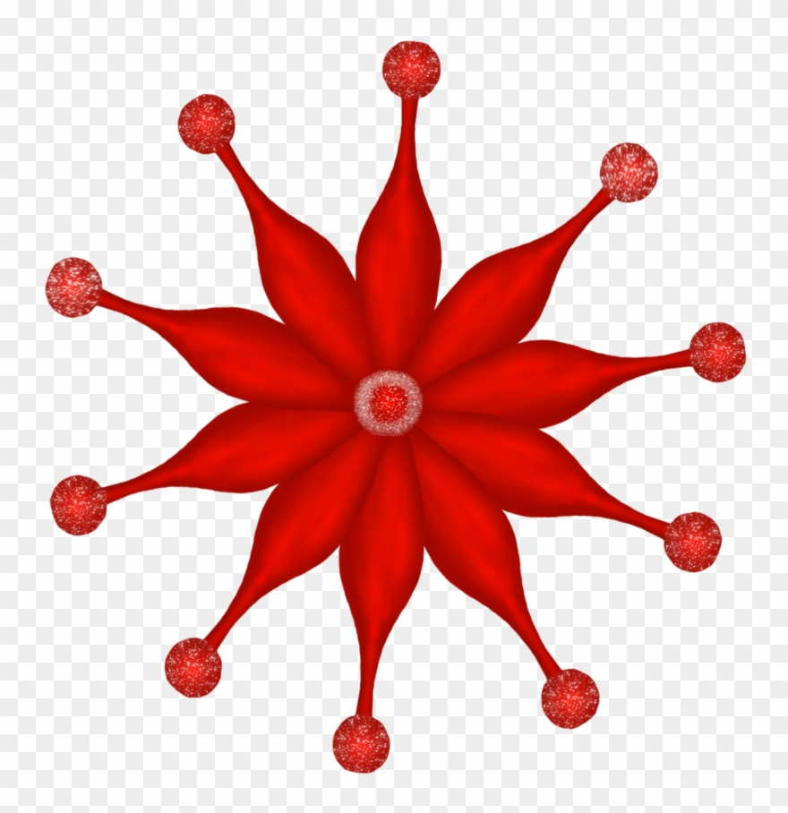 Christmas Graphicssnowflakesclip - Drawing Of Australian Flag - Png Download