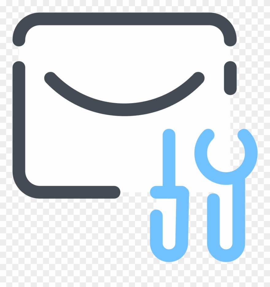 Mail Configuration Icon - Email Clipart