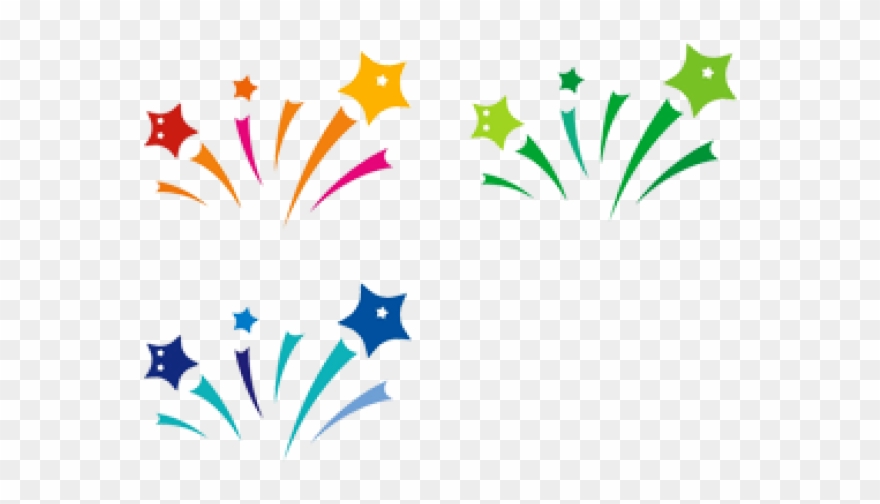 Shooting Star Clipart Png Format - Colour Star Png Transparent Png