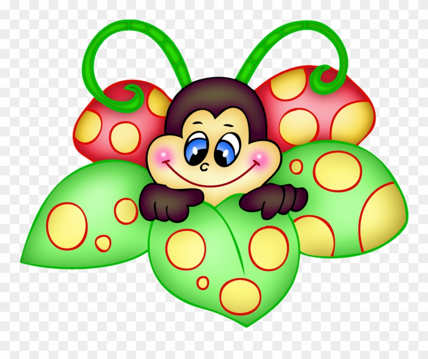 B *✿* Bug Images, Lady Bug, Butterfly Clip Art, - Blingee Schönen Freitag - Png Download