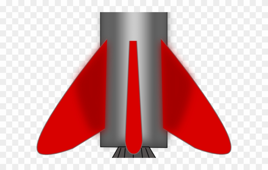 Spaceship Clipart Missiles - Png Download