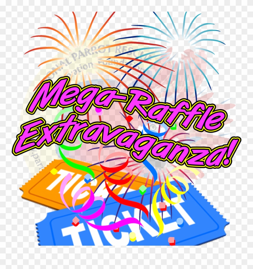 Mega-raffle Ticket - Ticketing Clipart