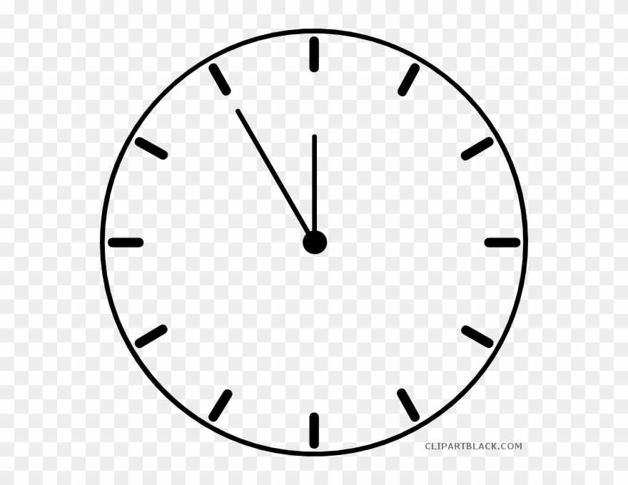 Clock Clipart Square - Clock Clipart - Png Download