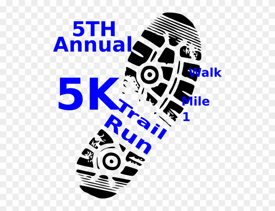 Shoe Print Clip Art - Png Download