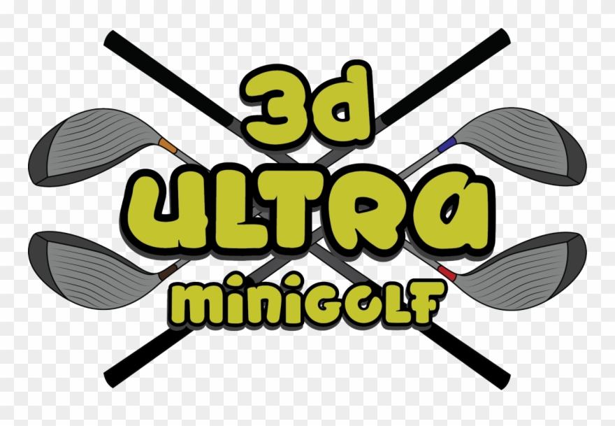 “t-shirt Design Based Off The 3d Ultra Minigolf Let's Clipart