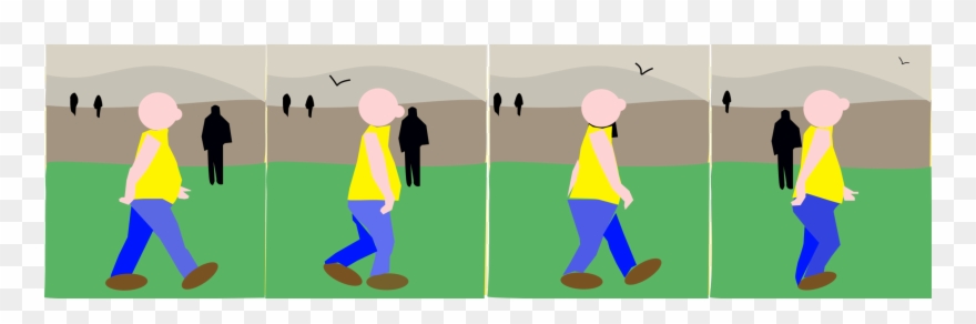 All Photo Png Clipart - Walk Cycle Transparent Png
