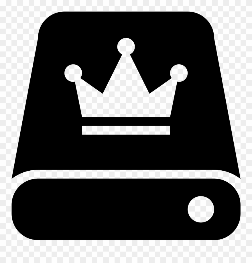 Dysk Master Icon - Master Ico Clipart