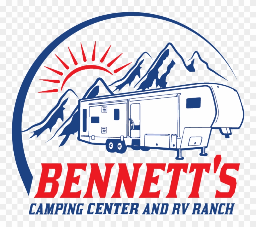 Bennett's Camping Center - Blessed Be God Round Ornament Clipart