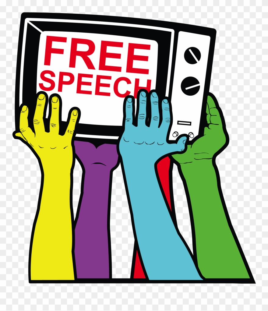 Freedom Of Speech Png Hd - Freedom Of Speech Png Clipart