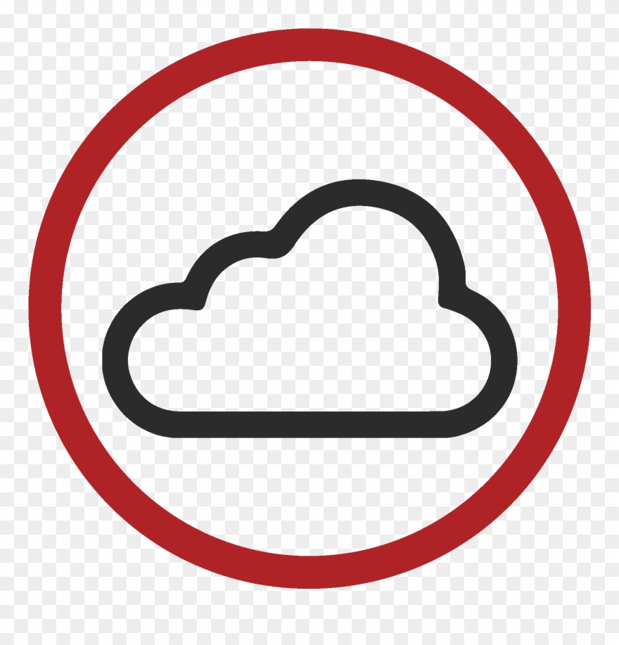 Cloud Storage Icon - Network Cloud Clipart