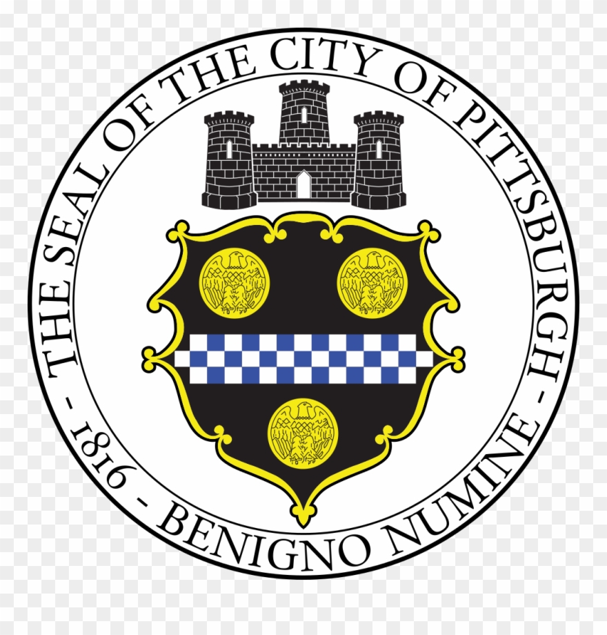 Seal Of The City Of Pittsburgh Clipart