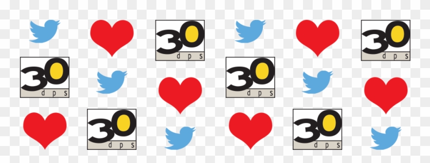 Sign Up For The 30dps Blog - Heart Clipart