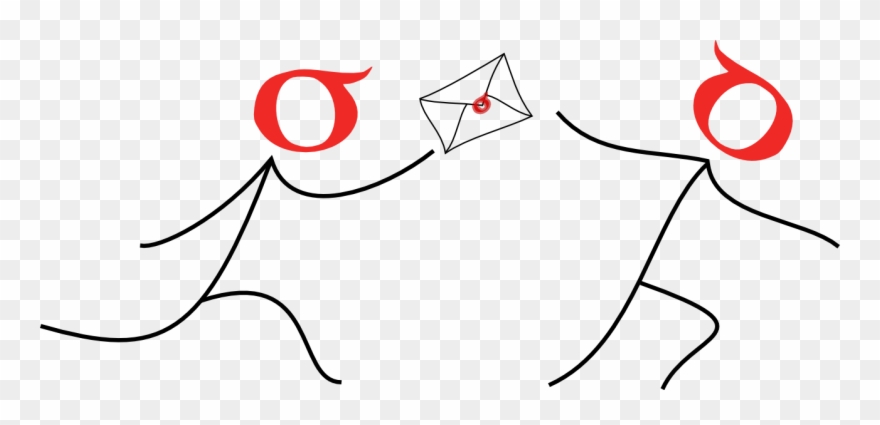 Staying In Touch Clipart