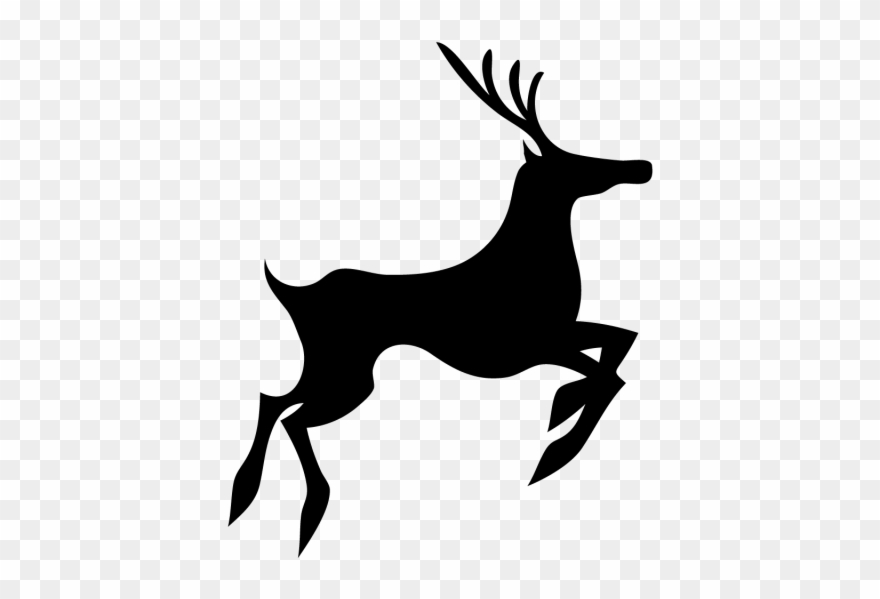Deer Vector Png - Logo Design Golden Ratio Clipart