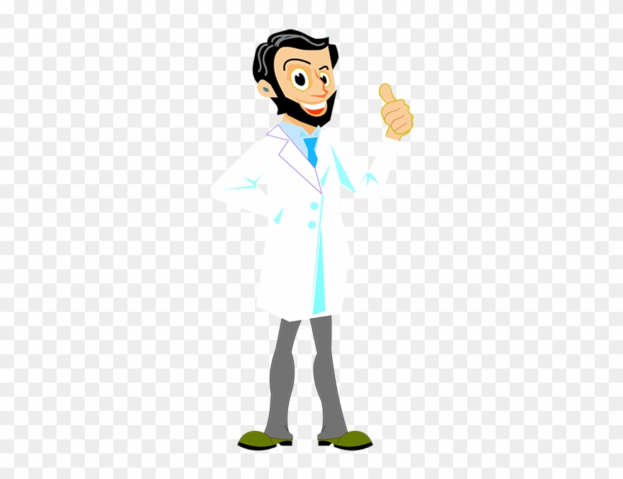 Doctor Graphics - Doctor In Png Vector Clipart