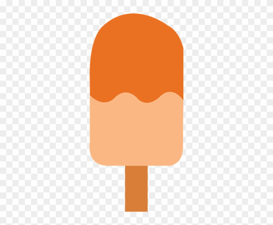 Transparent Background Popsicle Clipart