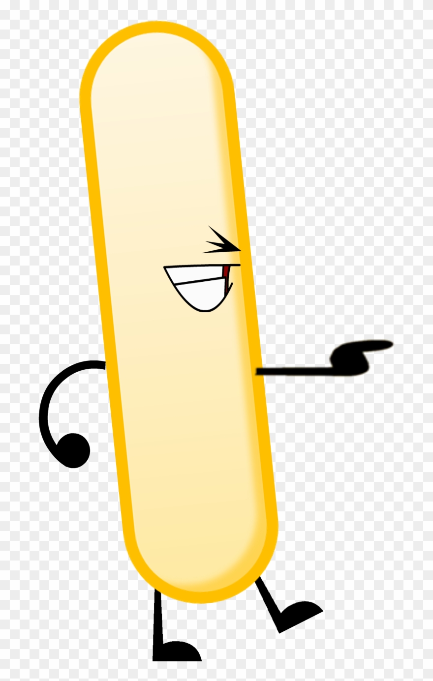 Popsicle Stick Pose 2 - Illustration Clipart