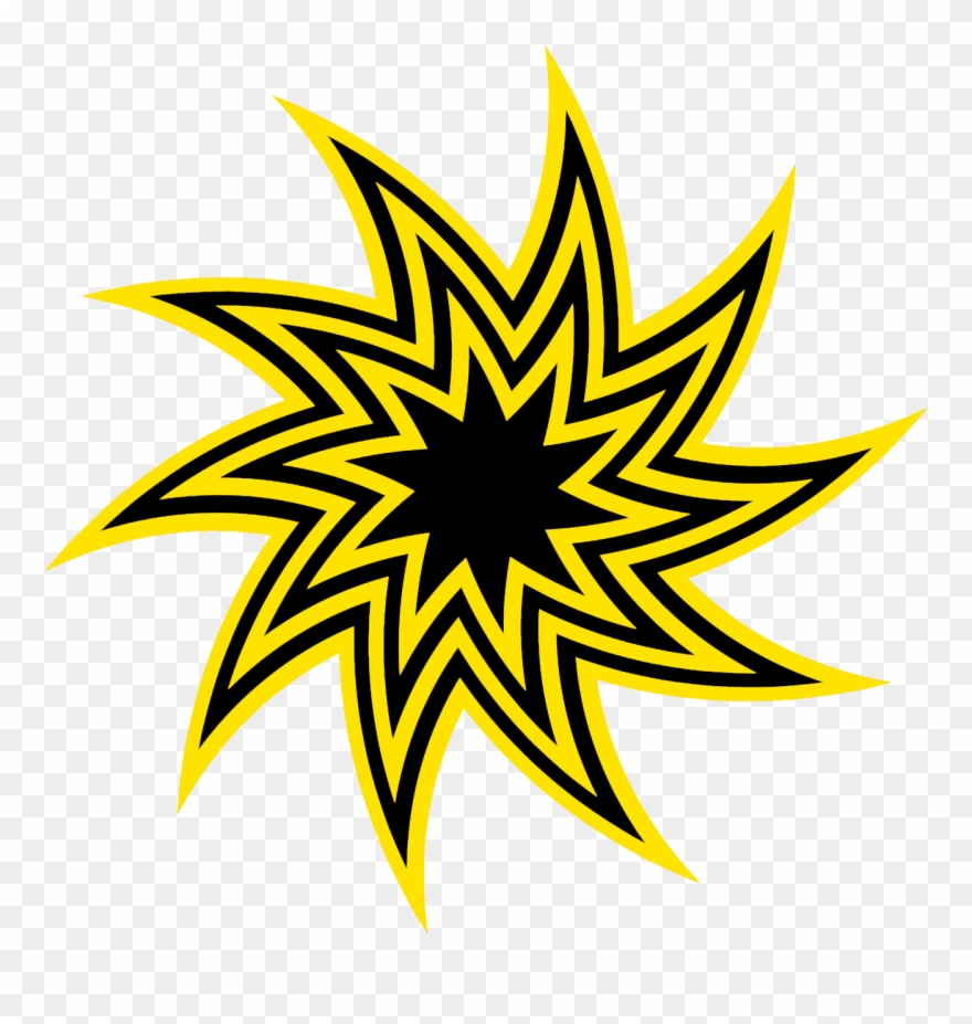 Star Clipart Wedding Borders Clip Art Wind Swirl Clip - Red Coloured Star With Png Transparent Png