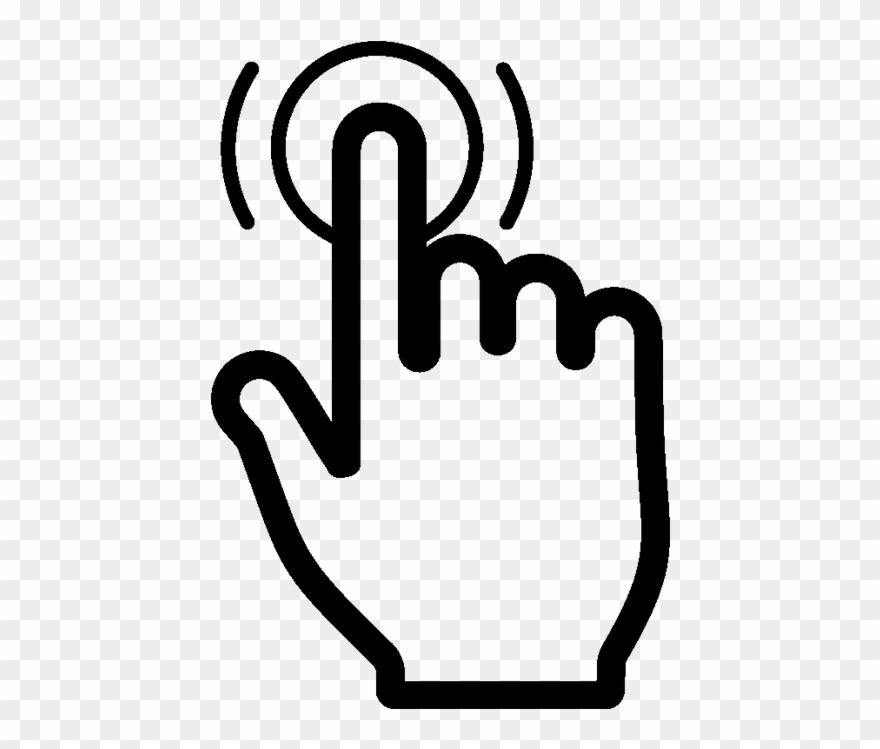 High Precision 10 Point Multi-touch Interactivity - Tap On Smartphone Icon Clipart