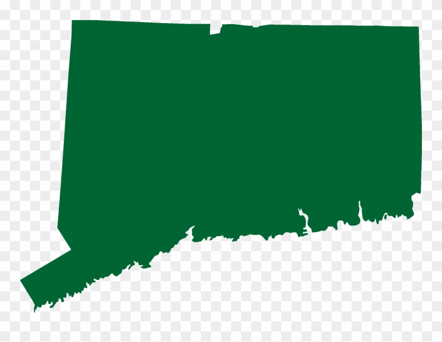 Connecticut - - Connecticut Map Vector Clipart
