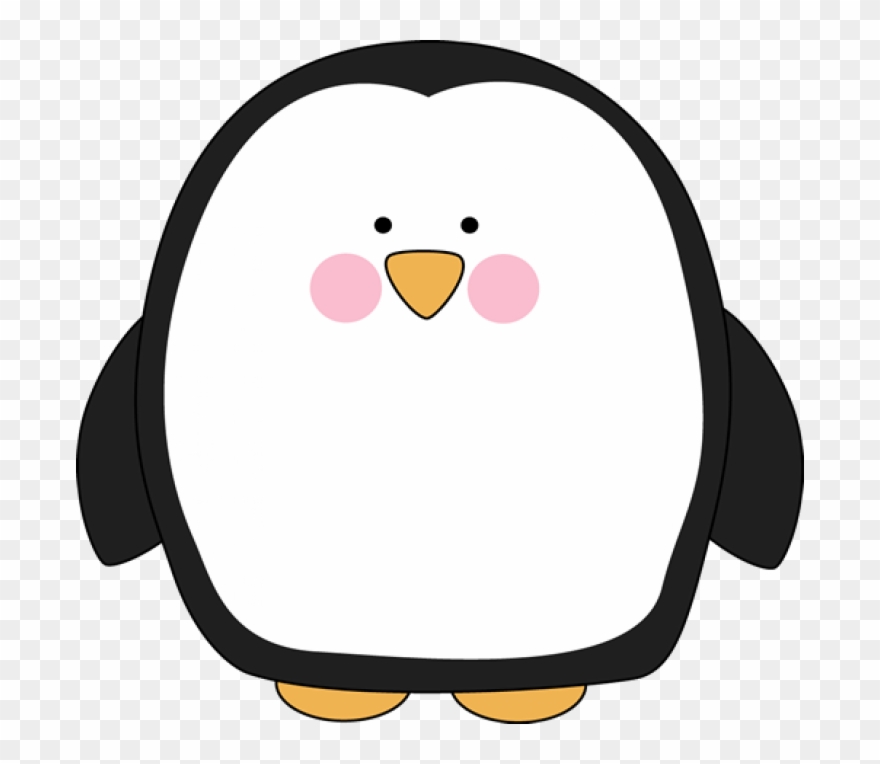 Cute Penguin Clipart - Png Download