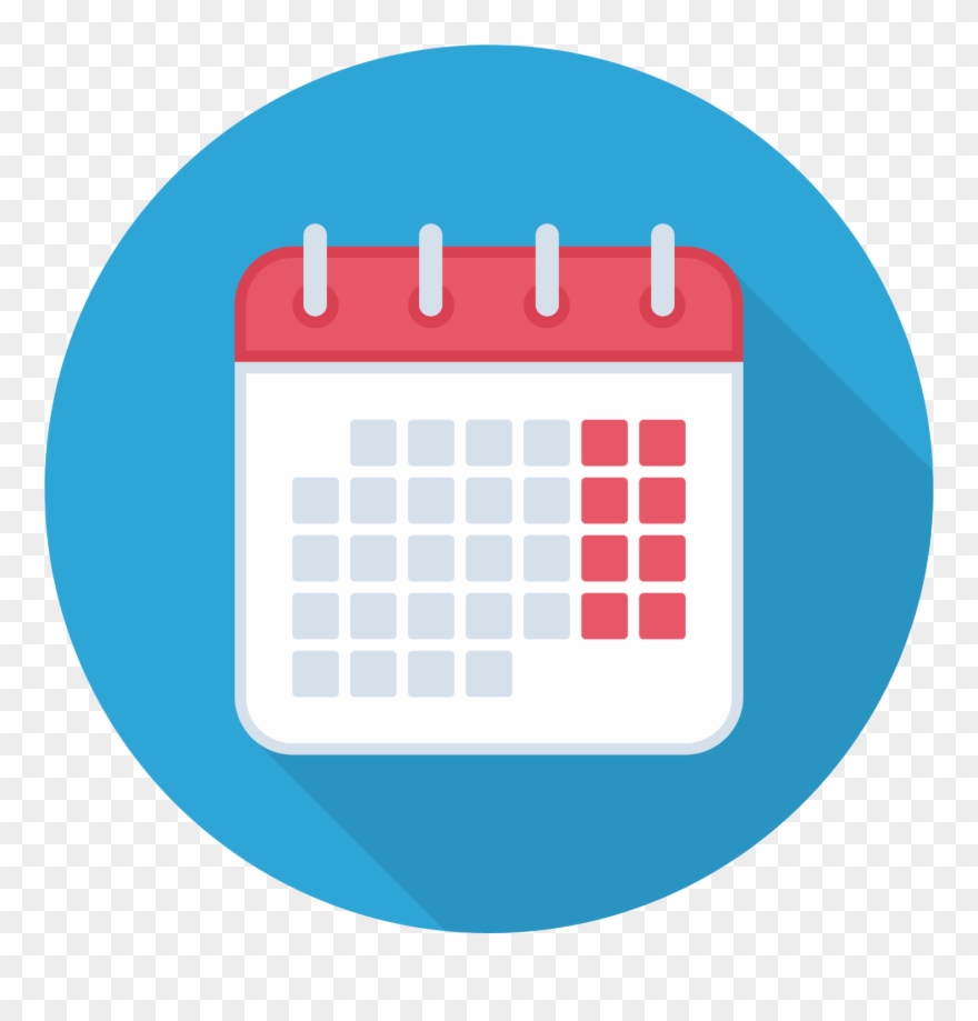 Remembering To Take Your Medication - Calendar 2018 Icon Clipart