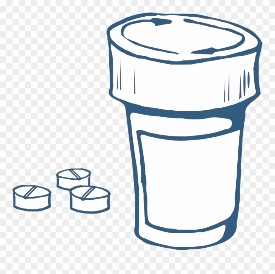 Keep Pills Out Of The Picture - Raysac Clipart
