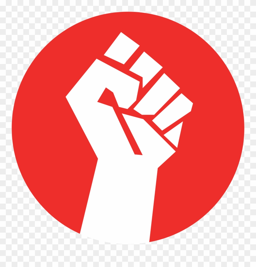 Revolution Fist Png Www Imgkid Com The Image Kid Has - Join The Union Clipart