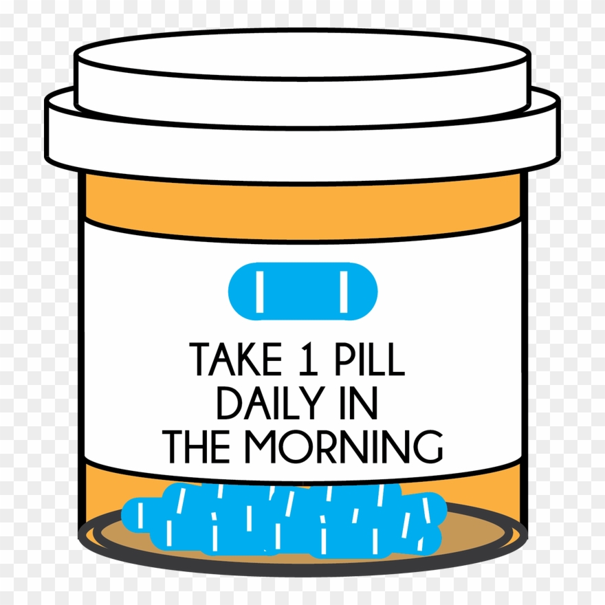 Pills Clipart Medication Management - Management - Png Download