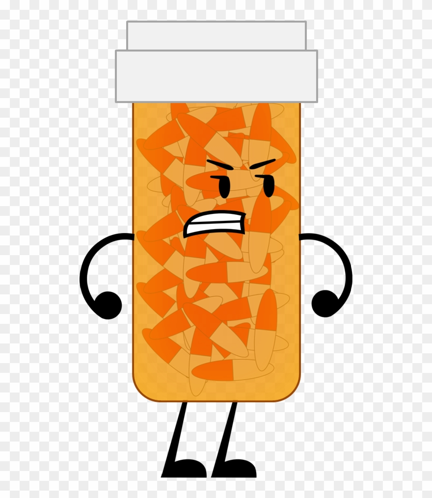 Pills Clipart Object - Pill Bottles Images Transparent - Png Download