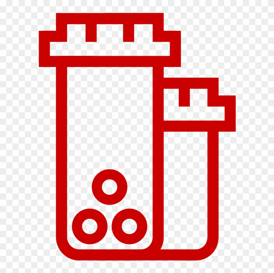 Pills Clipart Opioid - Opioid Addiction Icon - Png Download