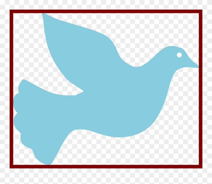 Doves Clipart Holy Spirit - Pigeons And Doves - Png Download