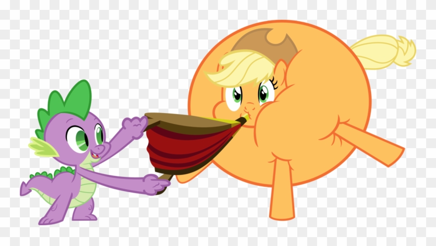 Download Black And White Stock Candy Cane Clip Art - Spike My Little Pony Friendship Is Magic Cute Cartoon - Png Download