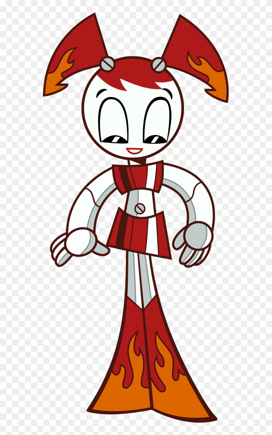 Pic - Twitter - Com/043rulikbc - My Life As A Teenage Robot Red Clipart