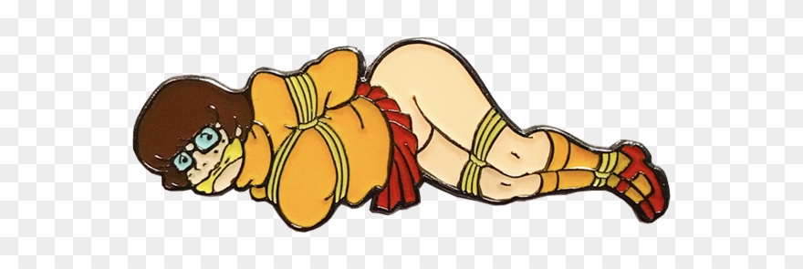 Jinkies Pin - Cartoon Clipart