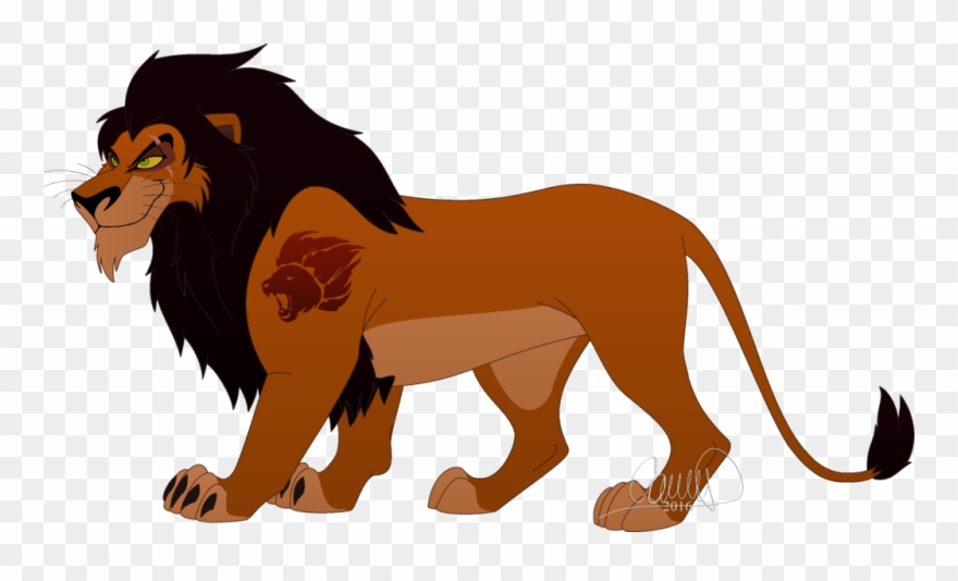 Scar Lion King Transparent Clipart