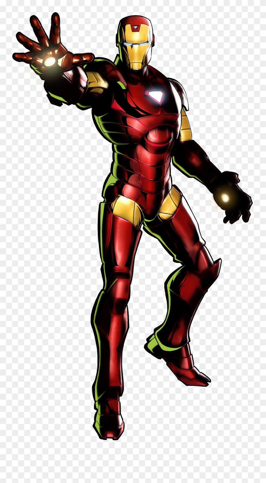 Capcom Releases Free High Resolution Character Art - Ultimate Marvel Vs Capcom 3 Clipart