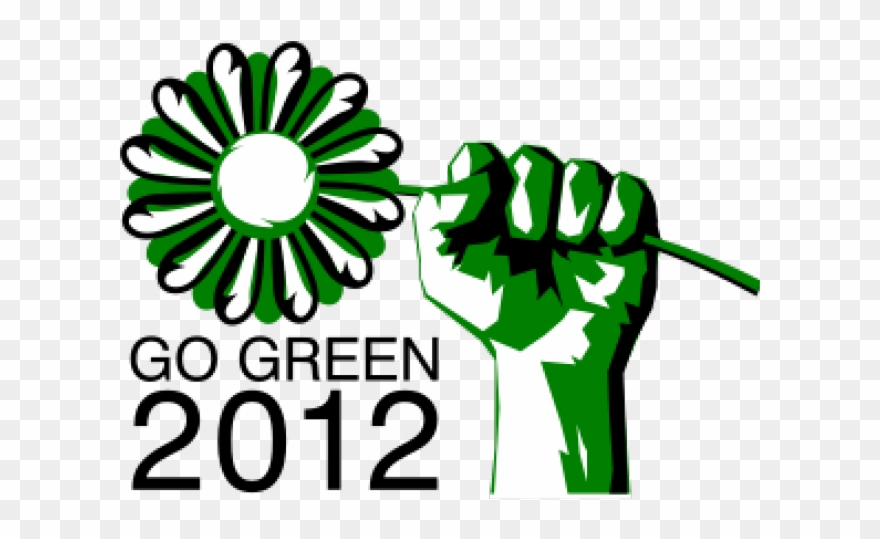 Fist Clipart Green - Red Fist In The Air - Png Download