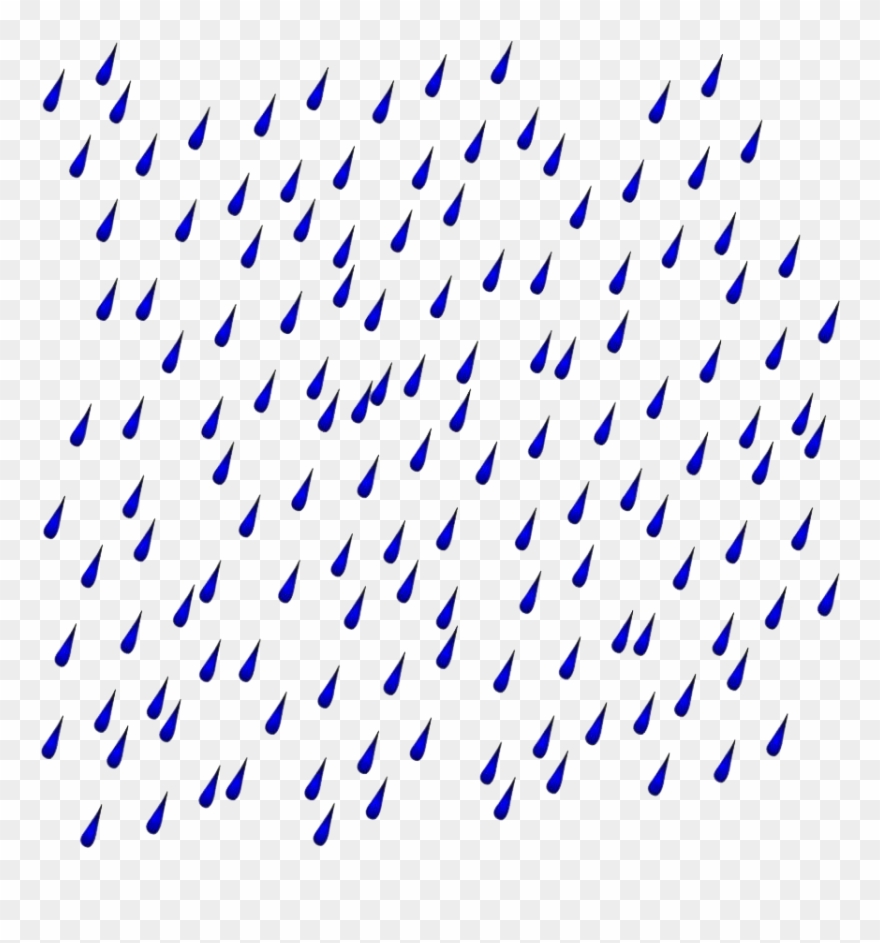 Image Result For Raindrops Clipart - Rain Clip Art - Png Download
